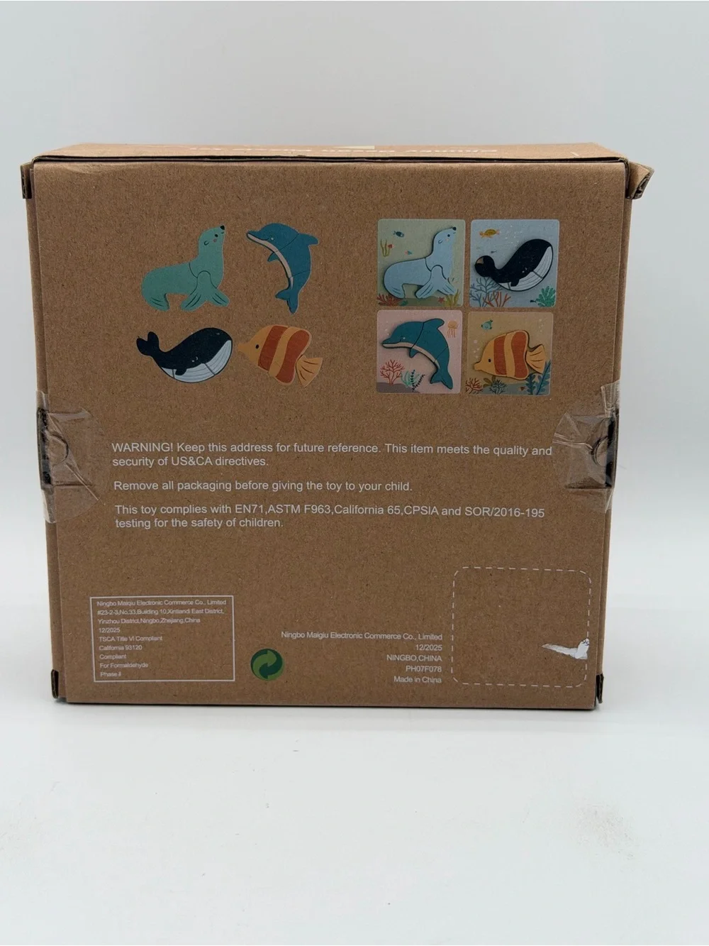 My Toy World durable wooden